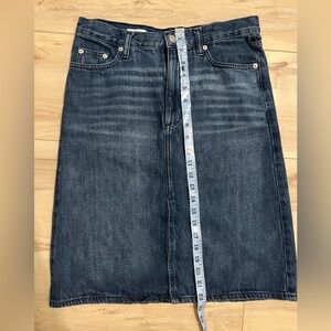 Gap denim skirt